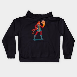 kamala Favorite female superhero Kids Hoodie